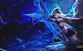 » art wallpapers and backgrounds. Ashe League Of Legends Archer Artistic Hd Wallpapers For Mobile Phones Tablet And Laptop 1920x1080 Wallpapers13 Com