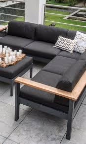4seasons Orion Loungeecke 3 Teilig Aluminium Polster Garten Wooden Sofa Designs Furniture Design Chair Sofa Design