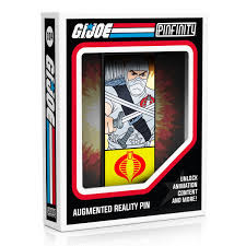 You can configure pin settings on your horizon box so that a pin must be. Pinfinity Augmented Reality G I Joe Metal Pins Out This Month Hisstank Com