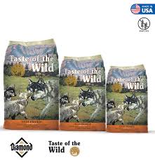 Pienso para cachorros taste of the wild high prairie puppy bisonte y venado. Taste Of The Wild High Prairie Puppy Formula With Roasted Bison And Roasted Venison 2kg 6kg 12kg 28 17 Grain Free Food Taste Of The Wild