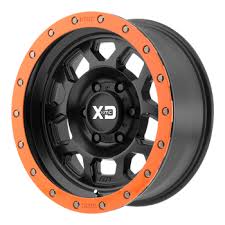 17 Inch Black And Orange Rims Xd Series Rg2 Xd132 Wheel 17x8 6x5 5 6x139 7 Black 25mm Free Lug Nuts Beadlock Wheels Alloy Wheels Repair Wheel