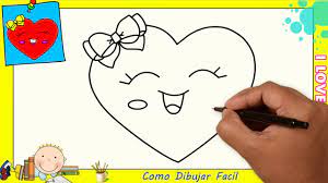 Dibujos a lápiz fáciles para niños saberimagenescom. Dibujos Faciles De Hacer Y Bonitos Para Ninas Paso A Paso Novocom Top