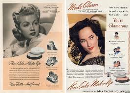 Vintage Beauty Ad S Through The Ages Makeup Savvy Makeup And Beauty Blog