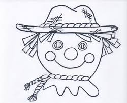 Color it more dark and hang it as decorative background after clicking and saving larger view of the thanksgiving scarecrow coloring pages and free. Pin On Schule