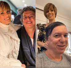 A apresentadora ana furtado resolveu se declarar ao marido boninho, diretor da tv globo. Boninho Provoca Ana Furtado Na Hora Da Faxina E Ela Se Vinga Ao Cortar O Cabelo Do Diretor Confira Estrelando