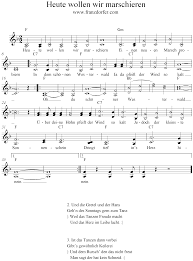 Heute Wollen Wir Marschieren Westerwaldlied Kinder Lied Kinderlieder Lieder
