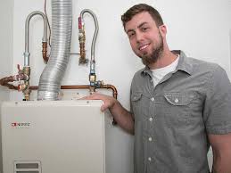 Disconnect heat source from old water heater as follows: Eztr40 A New Way To Install A Water Heater Noritz