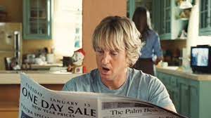 Owen wilson says 'wow' a lot, and plenty of people have noticed it obviously since the simple utterance ends up in the movies quite often, no matter what the movie is or what the situation. Owen Wilson Says Wow Original Youtube