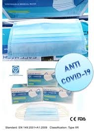 Dodáváme zdravotnické potřeby, pomůcky, obvazový materiál. Jednorazove Rousky 3vrstve Baleni 50 Ks Nosreti Velkoobchod S R O