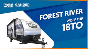 Maybe you would like to learn more about one of these? 2021 Forest River Wolf Pup 18to Travel Trailer Rv Review Camping World Youtube