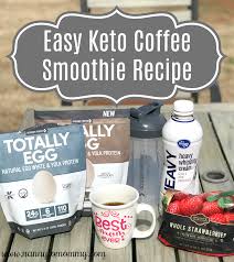 Instructions add the brewed coffee to a blender. Easy Keto Coffee Smoothie Recipe Nanny To Mommy