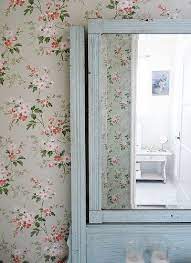 Visiting Rachel Ashwell At Home Shabby Chic Colors Shabby Chic Wallpaper Shabby Chic Nursery