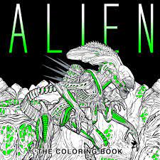 Arshi on june 30, 2019. Alien The Coloring Book Colouring Books Amazon De Titan Books Bucher