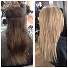 Full Head Highlights Brunette With Blonde Highlights Light Blonde Highlights Brunette To Blonde