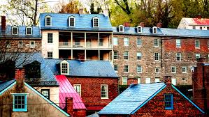 A truss bridge crosses the potomac river and connects the historic town of harpers ferry, west virginia, to maryland heights in the state of maryland, harpers ferry national historical park. West Virginia Shop Owner Wants Congress To Invest In National Park Repairs The Pew Charitable Trusts