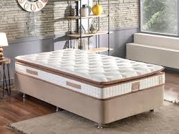 Tek kişi az yer kaplar, ancak ikisi üzerinde uyumaz. Niron Queen 120 200 Cm Bir Bucuk Kisilik Pedli Luks Yatak Tam Ergonomik Orta Sert Ozel Yatak Yatak Shop