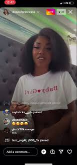 Princess IG live nip slips pt.2 - ThisVid.com