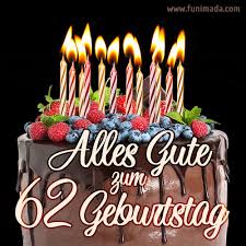 Wähle einfach die passende kategorie oder nutze unsere suchfunktion. Alles Gute Zum 62 Geburtstag Schokoladenkuchen Gif Herunterladen Auf Funimada Com