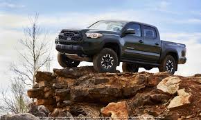 59,942 msrp $49,942 view pricing details. Step Up New Tacoma Trd Lift Kit Now Available Toyota Usa Newsroom
