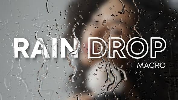 Rain Drop Effect – DaVinci Resolve