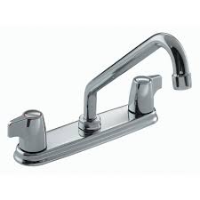 Without any further ado, let's jump into the list! Moen Manor 2 Handle Kitchen Faucet In Polished Nickel The Home Depot Canada