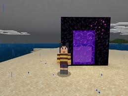 They were added to minecraft as a part of the halloween update(version 1.2.0) on. Minecraft Nether Portal Guide Polygon