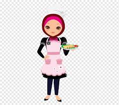 Logo for islamic online shop, bakery, cooking and other zip file containing eps, jpg, png reviews Chef Cook Pavlova Food Cooking Child Recipe Cooking Png Pngwing