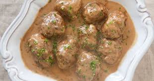 Swedish Meatballs Recipe With Homemade Sauce Simplyrecipes Com Recipe Swedish Meatball Recipes Recipes Simply Recipes