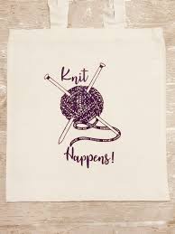 The glitter red lettering is sure to please! Tote Bags Shop
