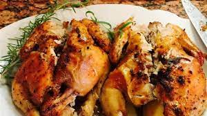 Cornish Game Hens With Garlic And Rosemary Recipe Game Hen Recipes Cornish Game Hen Recipes Cornish Game Hen