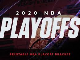 Can one of the west teams prevent a clippers vs. Printable 2020 Nba Playoffs Bracket Fill Out Your Picks Here News Break