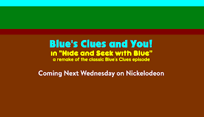 Blue's clues credits / blue s clues funding credits by jnohai on deviantart. Blue S Clues And You In Hide And Seek With Blue By Mjegameandcomicfan89 On Deviantart