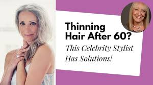 There are many old women who have the same style of clothing. How To Improve Thinning Or Graying Hair After 60 Sixty And Me