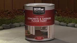 Fields with an asterisk (*) are required. How To Apply Behr Premium 1 Part Epoxy Concrete Garage Floor Paint Youtube