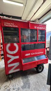 Food Truck Rental Campaign (NYC) — Truck rental agency food truck in New York, New York