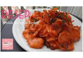 Sebenarnya, cara membuat seblak kering tak jauh beda dengan kerupuk pedas kebanyakan seperti makaroni pedas, kerupuk mie pedas atau basreng (bakso goreng). Cara Gampang Menyiapkan Seblak Kerupuk Kering Anti Gagal Resep Masakanku