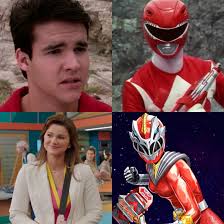 Red Rangers from 1993 to 2023 by AdrenalineRush1996
