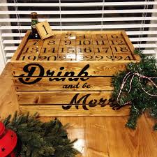 My Wife Made Me A Beer Advent Calendar For Christmas This Year Beer Advent Calendar Diy Advent Calendar Wine Advent Calendar