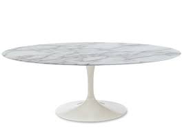 Saarinen Coffee Table Arabescato Marble Tulip Dining Table Saarinen Oval Dining Table Marble Top Coffee Table