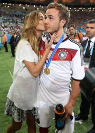 Mario Gotze And His Girlfriend Are Having The Best Week Ever Cute Couples Football Soccer Girlfriend Soccer Couples