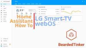 Home Assistant How To Push Text And Control Your Lg Webos Smart Tv Youtube