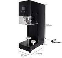 [Hot Item] China New Product Automatic Non-Rotating Can Sealer Soda Tin Can Seamer Automatic Bubble Tea Can Sealing Machine