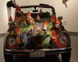 Funky Small Free And Air Conditioned The Houston Art Car Museum Houston Art Car Art Car Museum