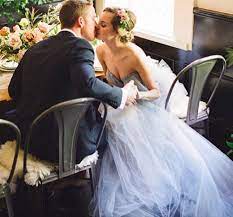 Discount taken at register in store. Blue Wedding Dresses Wedding Gowns Baby Pale Blue Wedding Dresses Glamour