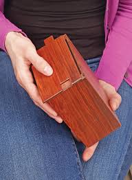 To complete this project, you're going to need several power tools, such as a table saw and miter saw. Clever Puzzle Boxes Woodworking Project Woodsmith Plans