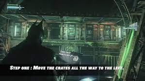 Riddles in arkham knight hq. Batman Arkham Knight Riddler Trophy Stagg Airship Beta Puzzle Ps4 Video Dailymotion