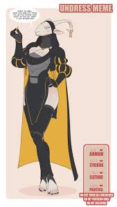 Rule 34 Dev - general:[5_toes anthro armor barefoot  big_breasts black_nails black_toenails breasts cleavage clothed  clothing colored_nails curved_horn eyeliner feet female fur  gauntlets gloves handwear ...