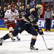 Find jake evans stats, teams, height, weight, position born: Frozen Four Preview Notre Dame Sb Nation College Hockey