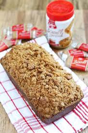 Whisk 1 1/2 cups sifted whole wheat flour with baking soda, baking powder, salt, and 1/2 teaspoon cinnamon in a large bowl. Biscoff Banana Bread Recipe Biscoff Cookie Banana Bread