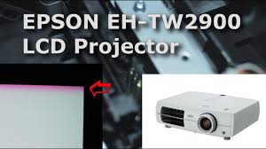 Zum hauptinhalt wechseln.de prime entdecken. Epson Eh Tw2900 Tw3200 Beamer Rot Lila Gruner Streifen Bildfehler Linse Reparieren Anleitung Youtube